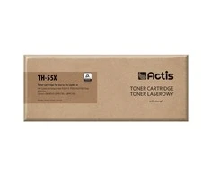 Actis TH-55X dažai (pakeitimas HP 55X CE255X, Canon CRG-724H; Standartinis; 12500 puslapių; juodas)