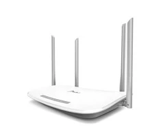 TP-LINK AC1200 Dual-Band Wi-Fi Gigabit Maršrutizatorius 300Mbps esant 2,4GHz + 867Mbps 5GHz 4 antenos 1 Gigabit WAN + 3 Gigabit LAN prievadai