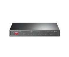 Šakotuvas TP-LINK | 10 prievadų Gigabit Easy Smart Switch su 8 prievadų PoE+ | TL-SG1210MP | Nevaldomas | Darbalaukis | Maitinimo tipas Išorinis | 60 mėn.