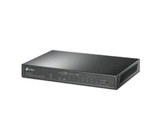 Šakotuvas TP-LINK | 10 prievadų Gigabit Easy Smart Switch su 8 prievadų PoE+ | TL-SG1210MPE | Tvarkomas žiniatinklis | Darbalaukis | Maitinimo tipas Išorinis | 60 mėn.