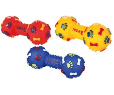 Trixie Žaislas Hantelis guminis mažas 15cm