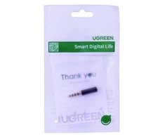 UGREEN 20502 2.5mm micro lizdo adapteris į 3.5 mm mini jack lizdo - Juodas