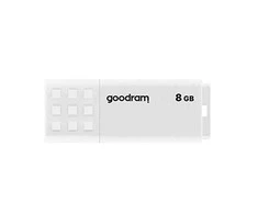 USB laikmena Goodram UME2-0080W0R11, 8GB USB 2.0, balta