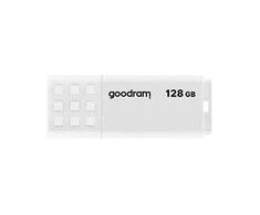 Oem GOODRAM UME2-1280W0R11 GOODRAM atmintis USB UME2 128GB USB 2.0 Baltas