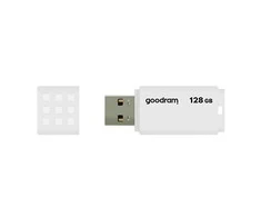 GOODRAM UME2-1280W0R11 GOODRAM atmintis USB UME2 128GB USB 2.0 Baltas