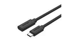 UNITEK pratęsimo kabelis USB-C 4K 60HZ PD 20V/5A C14086BK