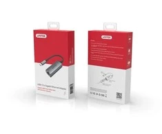 UNITEK adapteris USB-C 3.1 Gen 1- RJ45 1 GBps U1312A