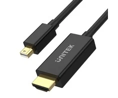 Unitek V1152A Adapteris miniDP - HDMI 4K 30Hz kabelis 2m