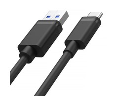 UNITEK CABLE USB-A - USB-C 50cm Y-C481BK