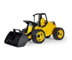 Galingas pakrovėjas Lena Giga Trucks gelt/juod 65cm