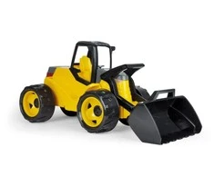 Galingas pakrovėjas Lena Giga Trucks gelt/juod 65cm