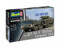 Revell - SLT 50-3 Elefant &amp; Leopard 2A4 1/72 03311