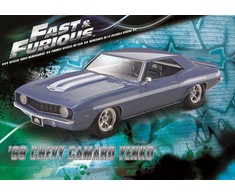 Revell Fast &amp; Furious 1969 Chevy Yenko Camaro plastikinis modelis 1:25