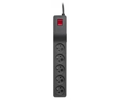 Ilgiklis - Lestar ZX 510 G-A, 5,0M, Juodas