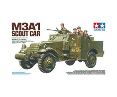 Tamiya – M3A1 Scout Car, 1/35, 35363