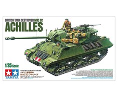 Tamiya – britų tankų naikintuvas M10 II C 17pdr SP Achilles, 1/35, 35366