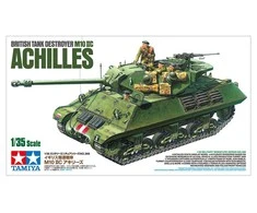 Tamiya – britų tankų naikintuvas M10 II C 17pdr SP Achilles, 1/35, 35366