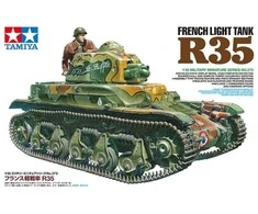 Tamiya – prancūziškas lengvasis tankas R35, 1/35, 35373