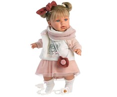 Llorens lėlė Julija verkia 42cm