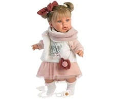 Llorens lėlė Julija verkia 42cm