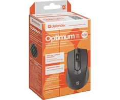 Pelė DEFENDER Optimum MB-270 Juoda