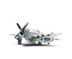 Tamiya - Republic P-47D Thunderbolt "Bubbletop", 1/48, 61090, Color