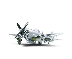 Tamiya - Republic P-47D Thunderbolt "Bubbletop", 1/48, 61090, Color