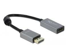 DELOCK Active DisplayPort 1.4 į HDMI adapterį 4K 60Hz HDR