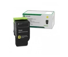 „Lexmark 78C2XY0 Geltona High Yield Toneris Cartridge“ (5k) grąžinimo programa