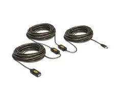 DELOCK kabelis USB 2.0 plėtinys, aktyvus 30 m