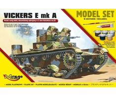 Mirage Plastikinis modelis Polish Light Two-Boret Tank