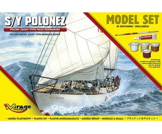Mirage JACHTA Polonez S/Y Lenkijos Bermuda Ketch jachta