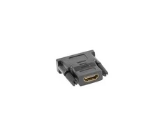 LANBERG AD-0010-BK adapter HDMI F DVI-D M 24+1 Dual Link