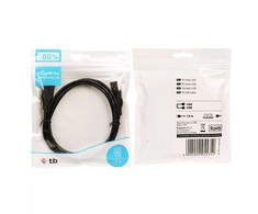 Maitinimo laidas TB, USB 2.0, 1,8m