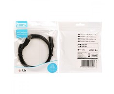 Maitinimo laidas TB AKTBXKU1PABW18B, USB A/USB B, 1.8m