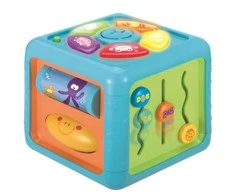 Smily Interaktyvus lavinamasis kubas Winfun 4552
