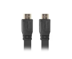 LANBERG CA-HDMI-21CU-0050-BK laidas HDMI M/M V2.0 5M Juodas Butas