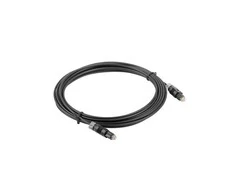 LANBERG CA-TOSL-10CC-0030-BK TosLink M/M optinis kabelis 3M Juodas