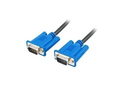 LANBERG Cable VGA M/M 3m dvigubai ekranuota ferito šerdis