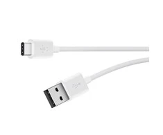 Belkin CAB001bt3MWH BOOST CHARGE™ USB-A į USB-C 3m baltas