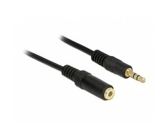 GEMBIRD CCA-423-2M prailginimo garso kabelis, stereo mini lizdas, M/F, 2M