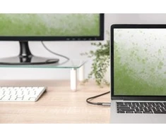 Digitus | USB Type-C to HDMI Adapteris | DA-70821 | Juodas | USB Type-C | 1.8 m