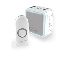 Honeywell Lemvigh Muller DC515N belaidis durų skambutis, 150 m, HALO, 6 tonai, baltas