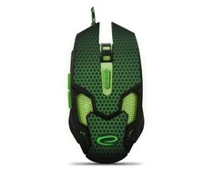 Žaidimų pelė Esperanza MX207 Cobra EGM207G Žalia