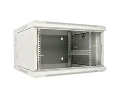 EXTRALINK 6U 600X600 AZH sieninė spintelė sūpynės tipo pilka