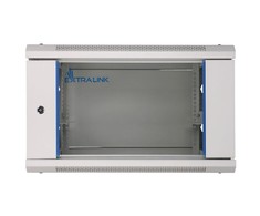 „Extralink EX.8536-4U“ 600x450 pilka | „Spinta“ lentyna | montuojama ant sienos