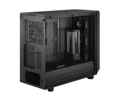 Fractal Design Fraktalų dizainas | Meshify 2 kompaktiškas lengvas grūdintas stiklas | Juodas | ATX