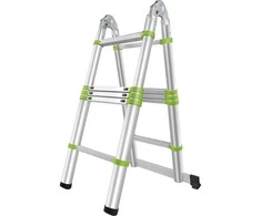 Fieldmann Drabina wolnostojąca dvipusė aluminiowa 3 stopniowa (FZZ 4003)