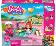 Mattel Konstruktorius Mega Bloks Barbie Bakery GWR32