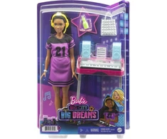 Mattel Lėlė Barbie Big City Big Dreams Brooklyn lėlė + įrašų studija